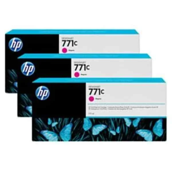 771C - Original - Pigment-based ink - Magenta - HP - Multi pack - HP DesignJet Z6200 - Z6610 - Z6810