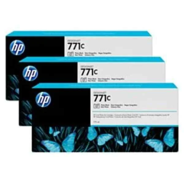 771C - Original - Pigment-based ink - Photo black - HP - Multi pack - HP DesignJet Z6200 - Z6610 - Z6810