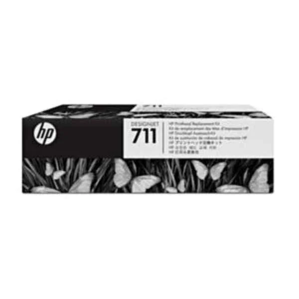 DesignJet 711 - Ink Cartridge Original - Black, cyan, magenta, Yellow - 12 ml
