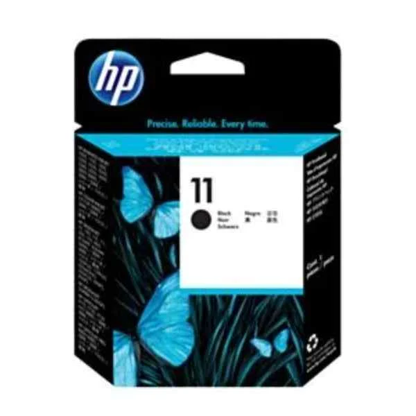 11 - HP Color Inkjet CP 1700 - Business Inkjet 1000 - 1100 - 1200 - Business Inkjet 2200 - 2300 - 2600 - 2800,... - Black - C4810A - 110 mm - 25.9 mm - 148.1 mm