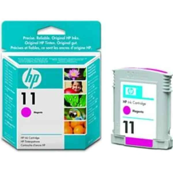 11 Magenta Original Ink Cartridge - Standard Yield - Pigment-based ink - 28 ml - 2000 pages - 1 pc(s)