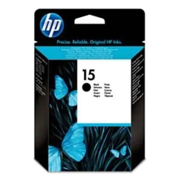 15 - Original - Pigment-based ink - Black - HP - HP DeskJet 3820/815/920/920 - HP PSC 500/720/750/760/950 - HP OfficeJet V30/V40/V45 - 1 pc(s)