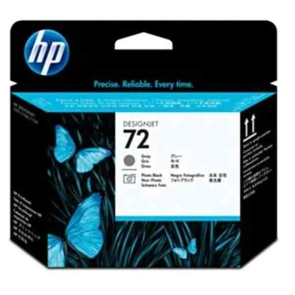 72 - HP DesignJet T610 Printer series - T620 Printer series - T770 Printer series - T1100 Printer series,... - Thermal inkjet - Grey - Photo black - C9380A - Singapore - 28 mm
