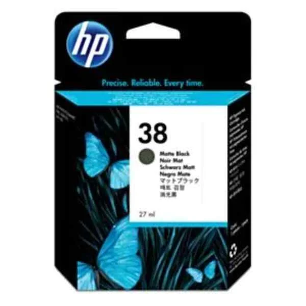 38 - Original - Pigment-based ink - Matte black - HP - HP PhotoSmart Pro B8850/B9180 - 1 pc(s)