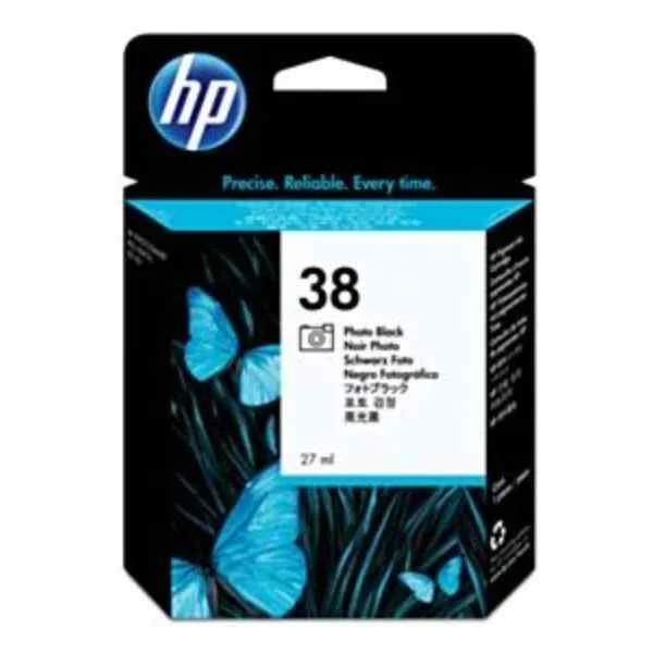 38 - Original - Dye-based ink - Photo black - HP - HP PhotoSmart Pro B8850/B9180 - 1 pc(s)
