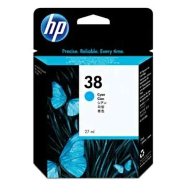 38 - Original - Pigment-based ink - Cyan - HP - HP PhotoSmart Pro B8850/B9180 - 1 pc(s)