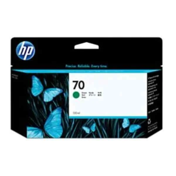 70 130-ml Green Ink Cartridge - Pigment-based ink - 130 ml - 1 pc(s)