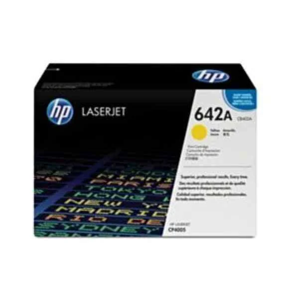 642A Yellow Original LaserJet Toner Cartridge with Smart Printing Technology - 7500 pages - Yellow - 1 pc(s)