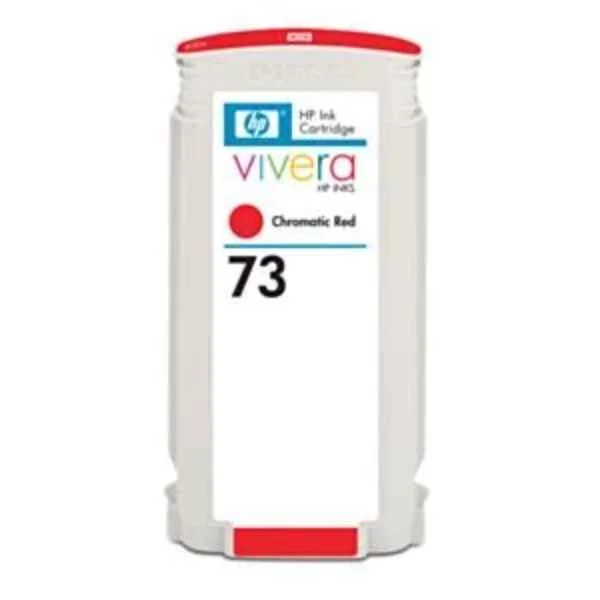 73 130-ml Chromatic Red DesignJet Ink Cartridge - Pigment-based ink - 130 ml - 1 pc(s)