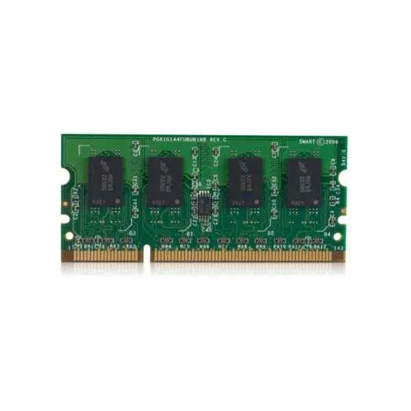 512 MB 144-pin x32 DDR2 DIMM - 0.5 GB - 1 x 0.5 GB - DDR2 - 400 MHz - 144-pin SO-DIMM