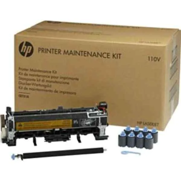 LaserJet CE731A 110V Maintenance Kit - Maintenance kit - HP LaserJet M4555 - M4555h - M4555f - M4555fskm - Business - Enterprise - 484 mm - 296 mm - 271 mm