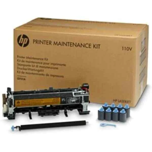 LaserJet CE732A 220V Maintenance Kit - Maintenance kit - HP LaserJet M4555 - M4555h - M4555f - M4555fskm - Business - Enterprise - 484 mm - 296 mm - 271 mm