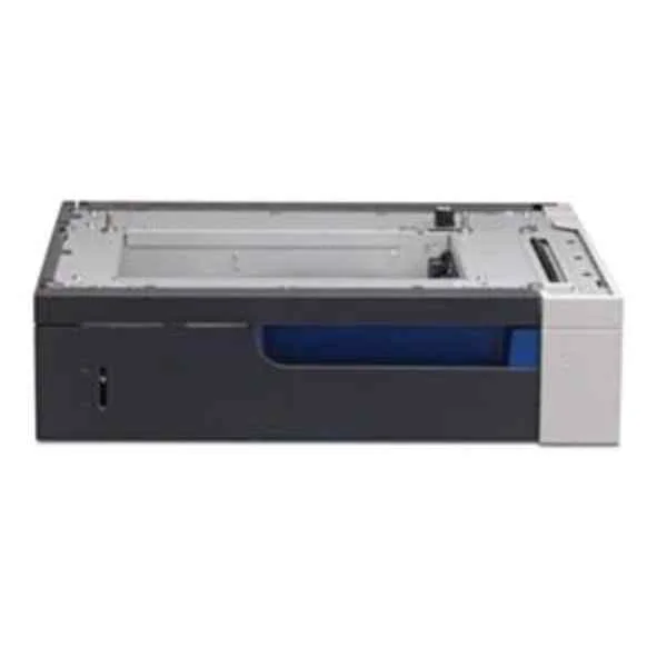 LaserJet Color 500-sheet Paper Tray - LaserJet CP5225 - 500 sheets - Black - Green - Business - 546 mm - 562 mm
