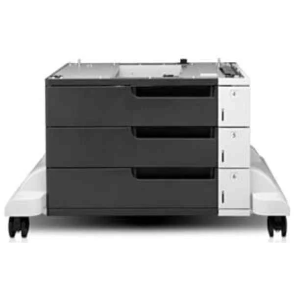 LaserJet 3x500-sheet Feeder and Stand - HP LaserJet Enterprise 700 - M712 - 1500 sheets - Business - Enterprise - 543 mm - 586 mm - 415 mm