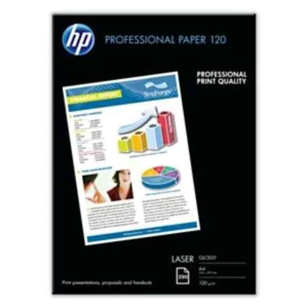 Color LaserJet Professional Glossy Paper A4 Glossy paper - 120 g/m² - 210x297 mm - 250 sheet