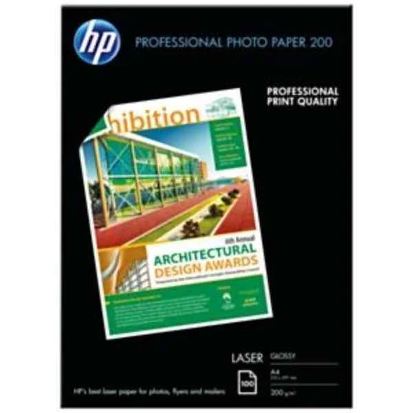 Color LaserJet Professional Glossy Paper A4 Photo Paper - 200 g/m² - 210x297 mm - 100 sheet