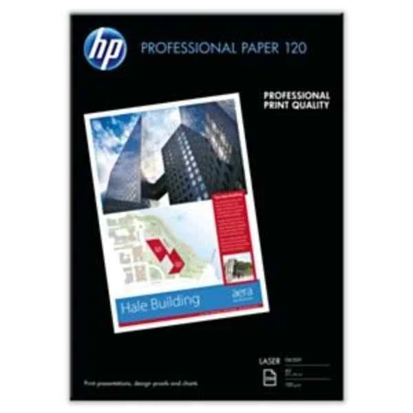 Color LaserJet Professional Glossy Paper A3 Glossy paper - 120 g/m² - 297x420 mm - 250 sheet