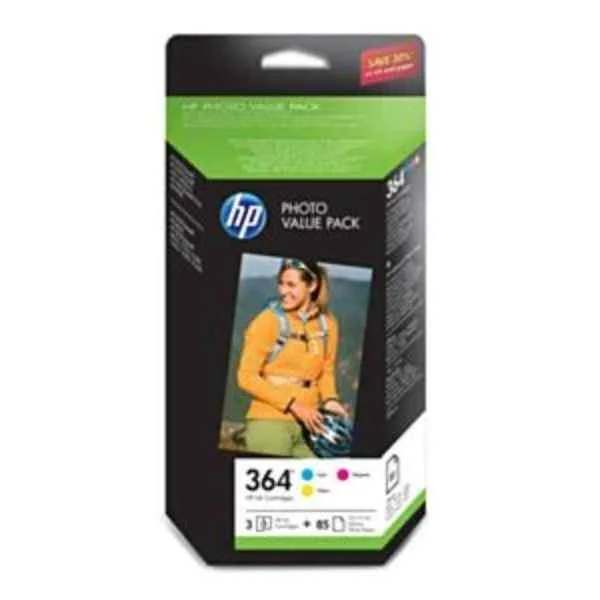 364 - Original - Pigment-based ink - Cyan - Magenta - Yellow - HP - Multi pack - Photosmart C6300 - C5300 - D7500 - D5400 - B8550 - C7300 - Photosmart Premium/Photosmart Premium…