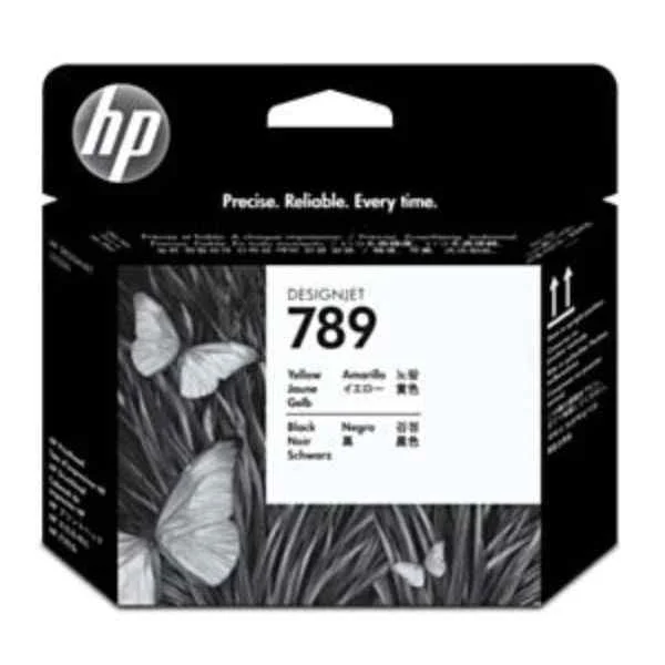 789 Yellow/Black DesignJet Printhead - Original - Pigment-based ink - Black - Yellow - HP - HP DesignJet L25500 Printer series - 1 pc(s)