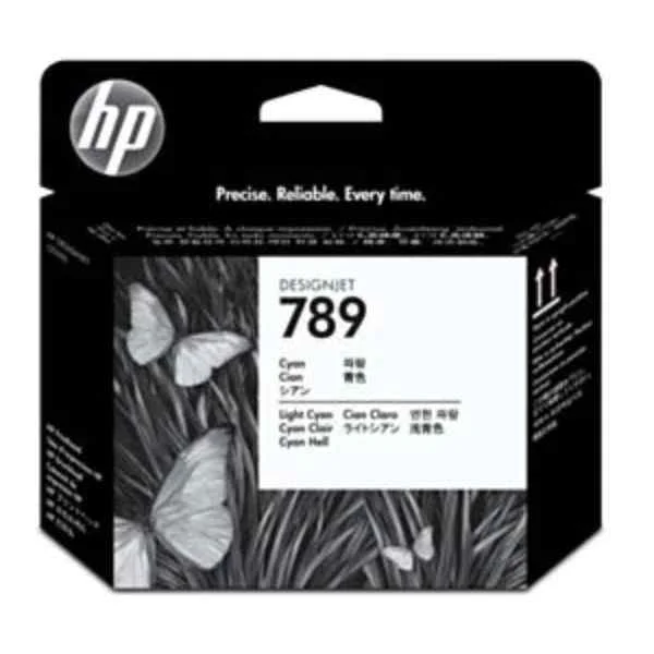 789 Cyan/Light Cyan DesignJet Printhead - Original - Pigment-based ink - Cyan - Light Cyan - HP - HP DesignJet L25500 Printer series - 1 pc(s)