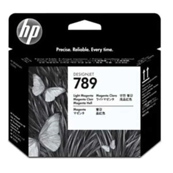 789 Light Magenta/Magenta DesignJet Printhead - Original - Pigment-based ink - Light magenta - Magenta - HP - HP DesignJet L25500 Printer series - 1 pc(s)