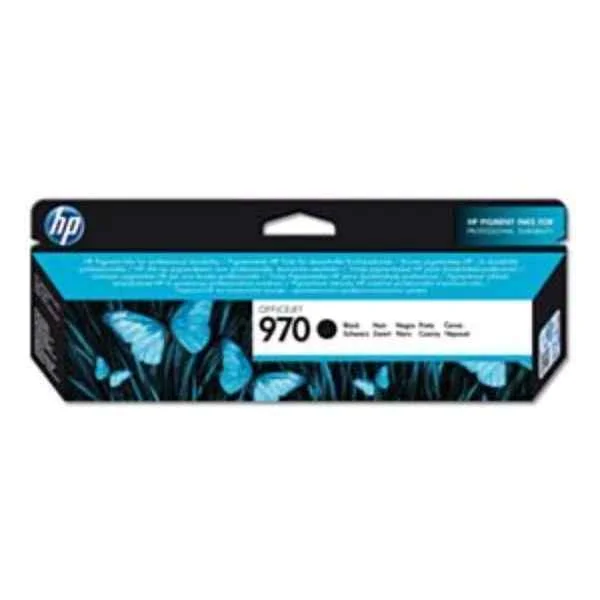 970 Black Original Ink Cartridge - Standard Yield - Pigment-based ink - 56.5 ml - 3000 pages - 1 pc(s)