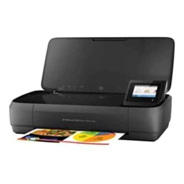 OfficeJet 250 - Thermal inkjet - Colour printing - 4800 x 1200 DPI - A4 - Direct printing - Black