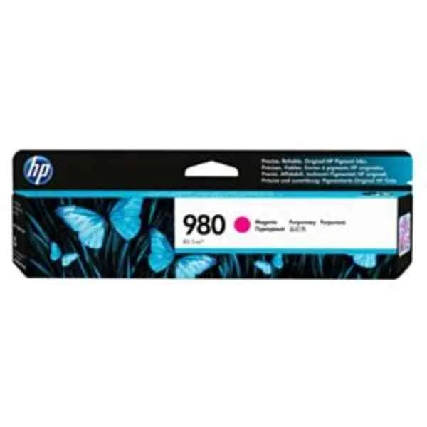 980 Magenta Original Ink Cartridge - Standard Yield - Pigment-based ink - 6600 pages - 1 pc(s)