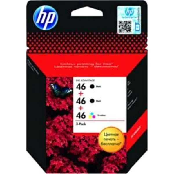 46 - Original - Pigment-based ink - Black - Cyan - Magenta - Yellow - HP - Multi pack - HP DeskJet Ink Advantage 2020 - 2029 - 2520 - 2529 - 4729