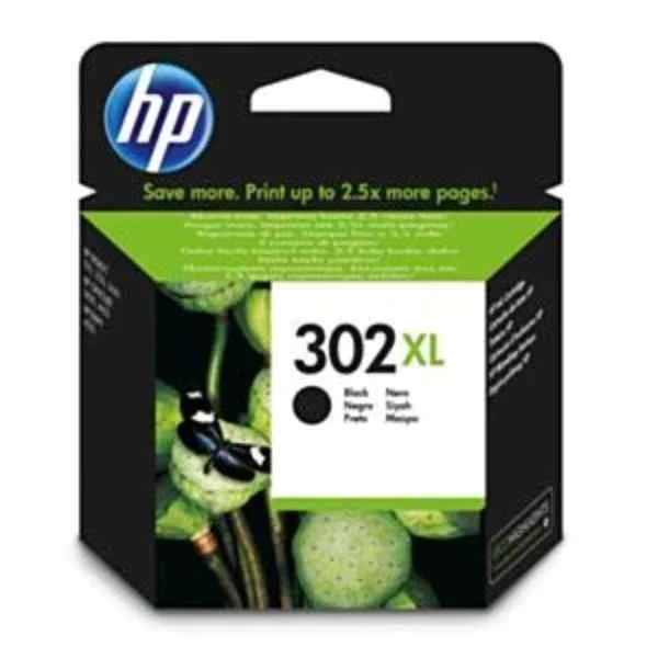 302XL High Yield Black Original Ink Cartridge - High (XL) Yield - Pigment-based ink - 8.5 ml - 480 pages - 1 pc(s)