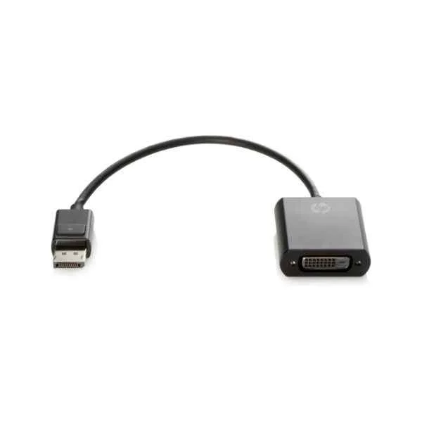 DisplayPort to DVI-D Adapter - 0.19 m - DisplayPort - DVI-D - Male - Female - Black