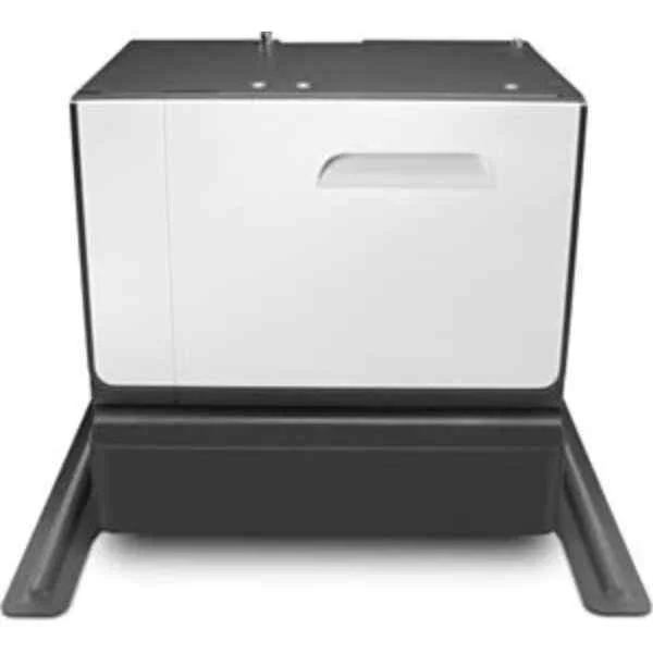 PageWide Enterprise Printer Cabinet and Stand - Black - Grey - PageWide Enterprise Color MFP 586 - Business - Enterprise - 668 mm - 567 mm - 512.9 mm