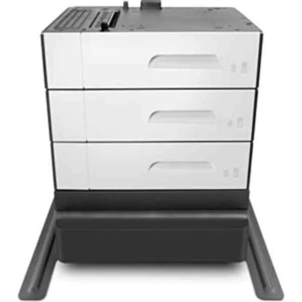 PageWide Enterprise 3x500 sheet Paper Tray and Stand - PageWide Enterprise Color MFP 586 - Black - Grey - Business - Enterprise - 668 mm - 720.2 mm - 660.5 mm