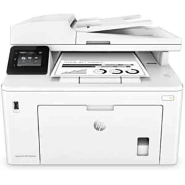 LaserJet Pro M227fdw - Laser - Mono printing - 1200 x 1200 DPI - Mono copying - A4 - White