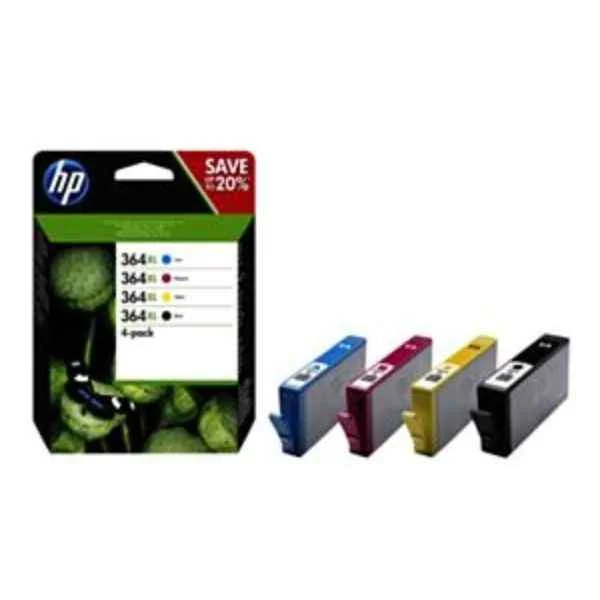 364XL - Original - Pigment-based ink - Black - Cyan - Magenta - Yellow - HP - Multi pack - HP DeskJet 3070/3520 - HP PhotoSmart 5510/5520/5525/6510/6520/7510/7520/B8550/C5380/C6380/D5460 - HP…