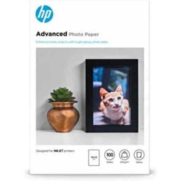 DeskJet Advanced Glossy Photo Paper A4 Photo Paper - 250 g/m² - 100x150 mm - 100 sheet