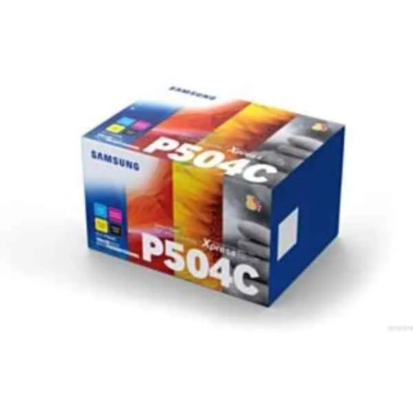 CLT-P504C 4-pack Black/Cyan/Magenta/Yellow Toner Cartridges - 2500 pages - 1800 pages - Black - Cyan - Magenta - Yellow - 4 pc(s)