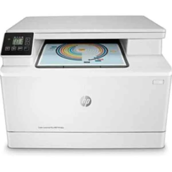 Color LaserJet Pro M180n - Laser - Colour printing - 600 x 600 DPI - Colour copying - A4 - White