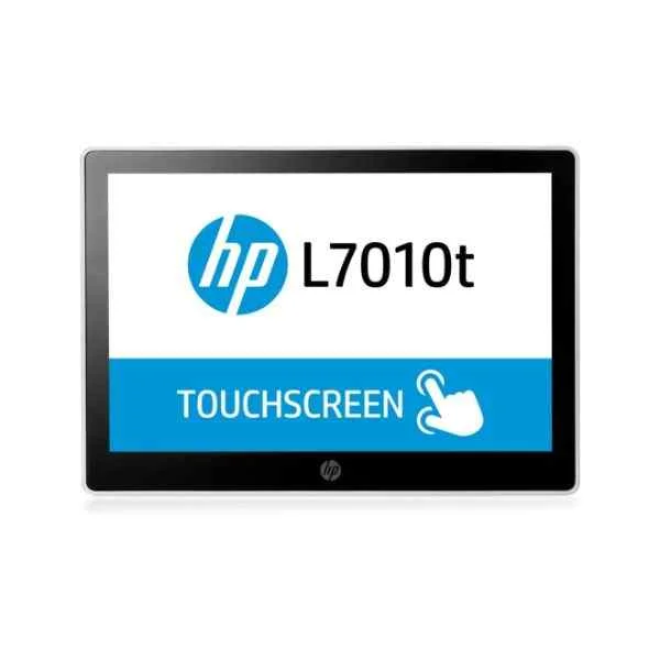 L7010t 10.1-inch Retail Touch Monitor - 25.6 cm (10.1") - 220 cd/m² - 160° - Black - Silver - Business - 245.9 mm