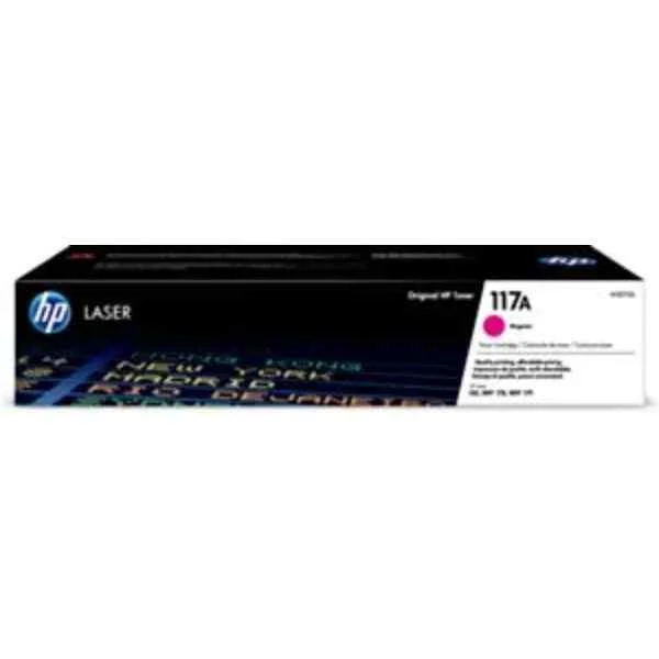 HP 117A Genuine Magenta Toner Cartridge W2073A for Colour Laser 150a 150nw 178nw - Toner Cartridge (W2073A)