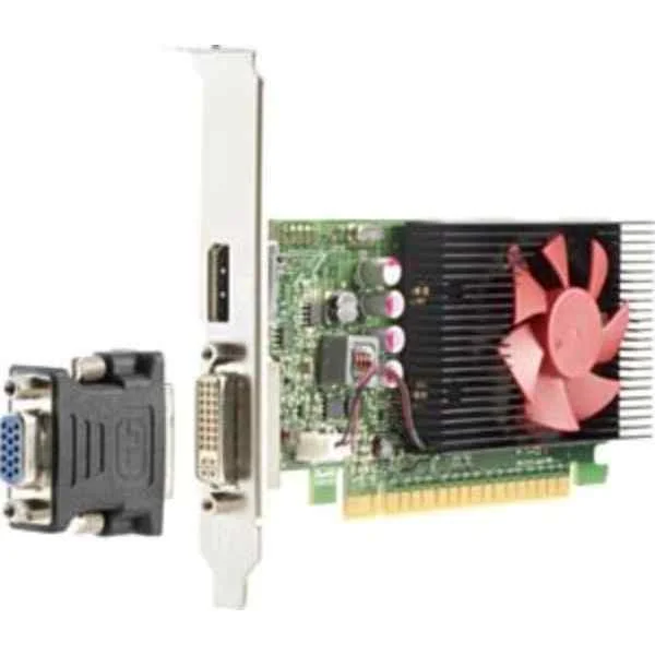 NVIDIA Quadro P600 (2GB) Graphics Card - Quadro P600 - 2 GB - GDDR5 - 128 bit - 5120 x 2880 pixels - PCI Express x16 3.0
