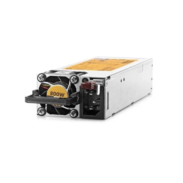HPE 800W Flex Slot Platinum Hot Plug Power Supply Kit:ProLiant Accy - Power