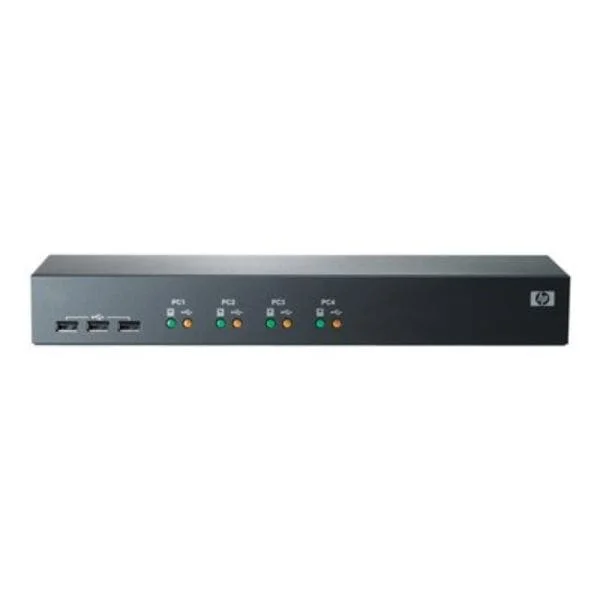 HPE 4 USB/PS2 KVM Console Switch
