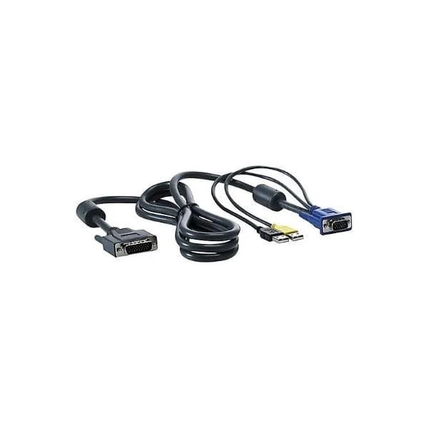 HPE 1x4 KVM Console 6ft USB Cable