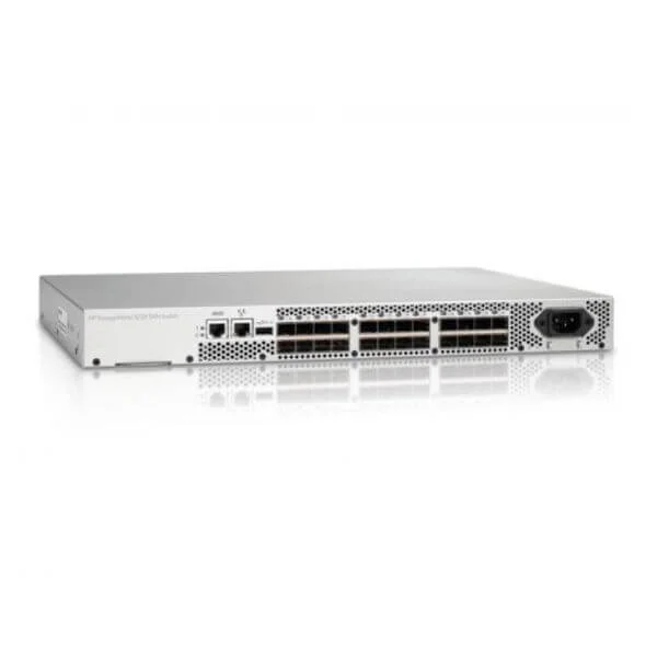 HP 8/8 (8)-ports Enabled SAN Switch