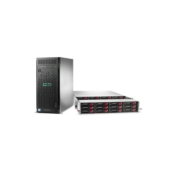 HP P2000 DC-power LFF Chassis