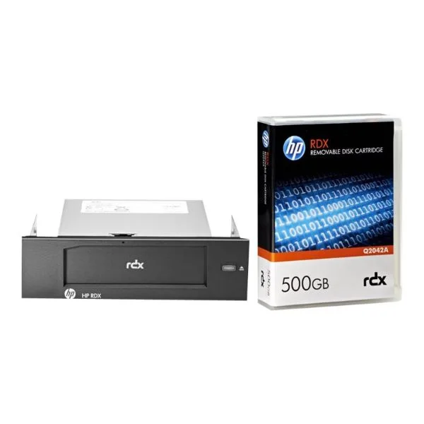 HPE RDX 500GB USB3.0 Internal Disk Backup System