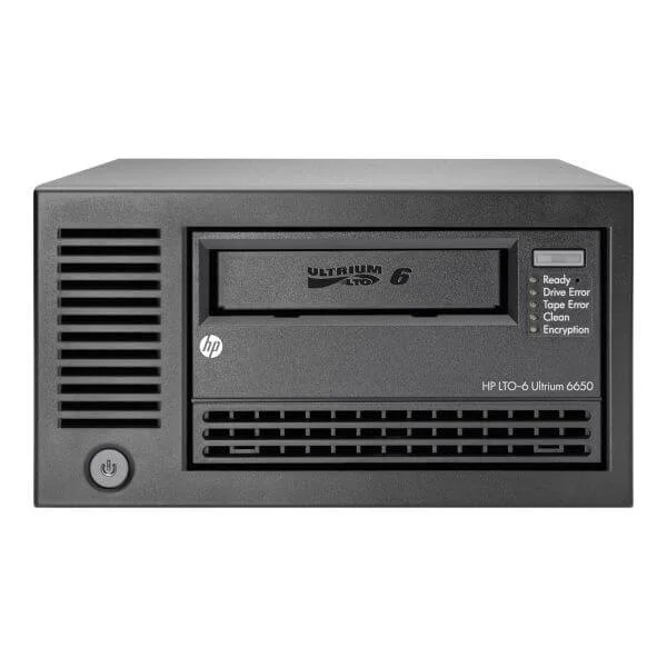 HP StoreEver Lto-6 Ultrium 6650 External Tape Drive