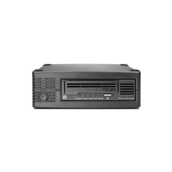 HPE StoreEver LTO-6 Ultrium 6250 with SAS external tape drive