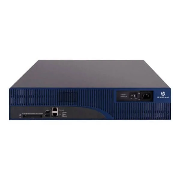 HP MSR30-40 PoE Router